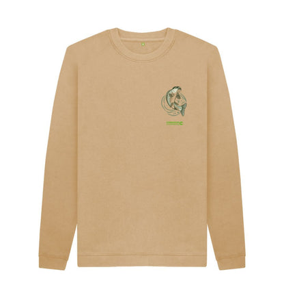 Sand Men's Carp Pocket Jumper