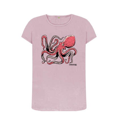 Mauve Printed T-shirt