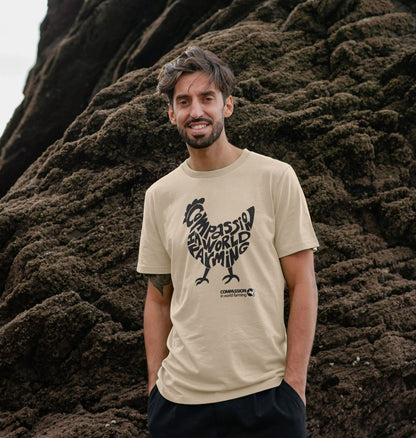 Men's Compassion Chicken T-Shirt