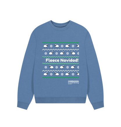 Solent Printed Sweater Front