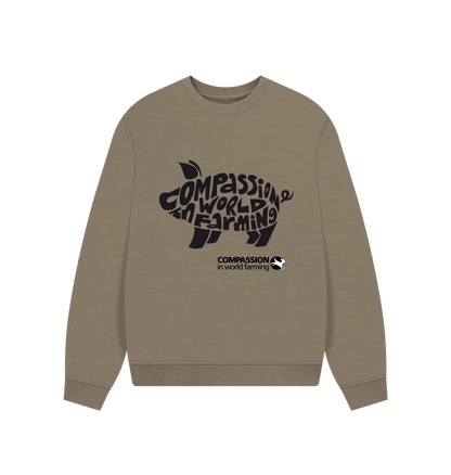 Willow Printed Sweater Front