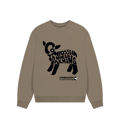 Willow Printed Sweater Front