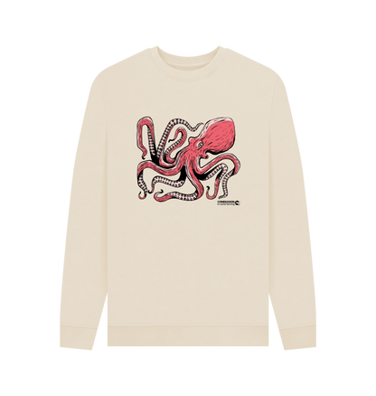 Oat Printed Sweater Front