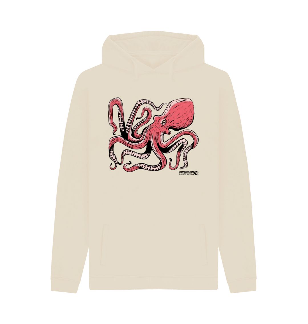 Oat Men's Octopus Hoody