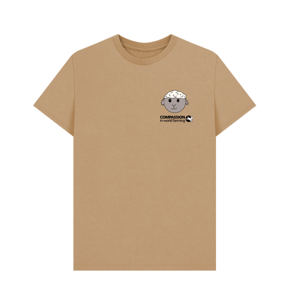 Sand Fields not factories Sheep Men's T-shirt