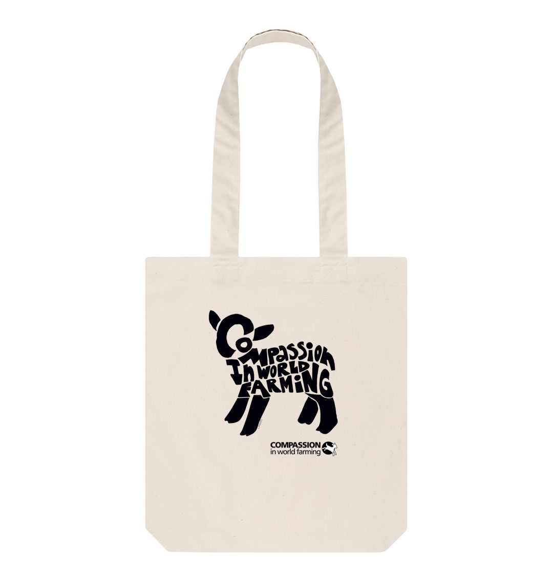 Natural Compassion Lamb Tote Bag