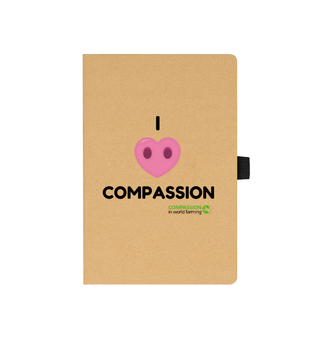 Kraft I Heart Compassion Notebook