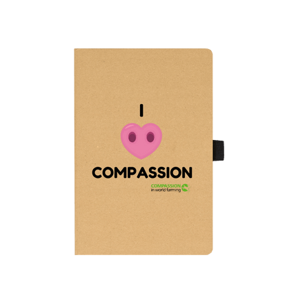 Kraft I Heart Compassion Notebook