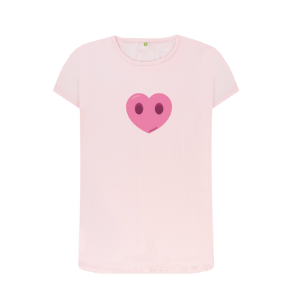 Pink Printed T-shirt Front