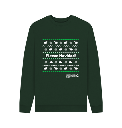 Evergreen Printed Sweater Front