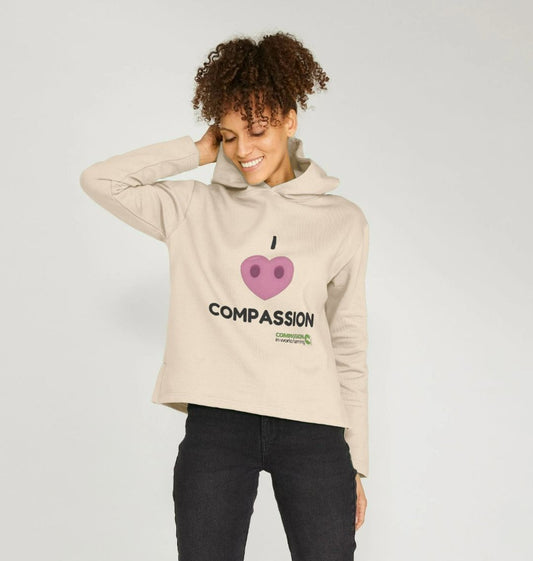 Women's Compassion Relaxed Fit Hoodie