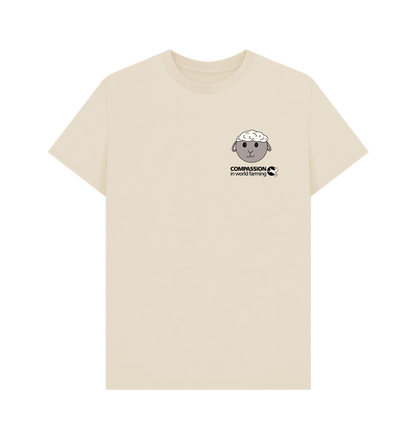 Oat Fields not factories Sheep Men's T-shirt