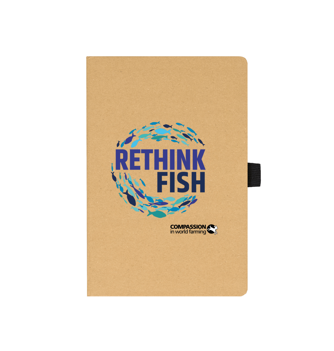 Kraft Rethink Fish Notebook