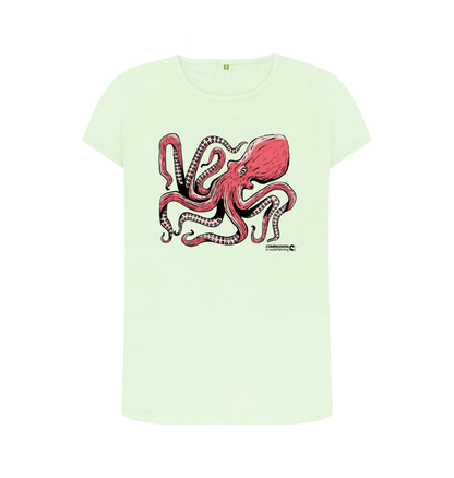 Pastel Green Printed T-shirt