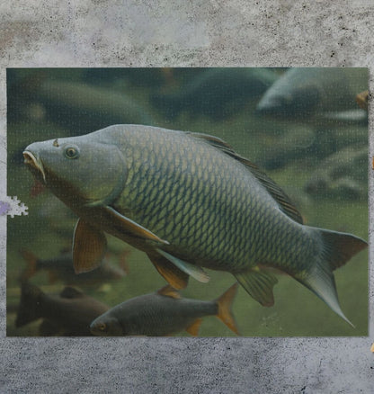 Fish Jigsaw (Landscape)