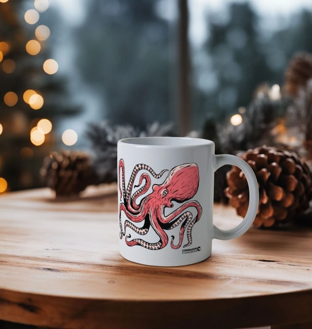 Octopus Mug