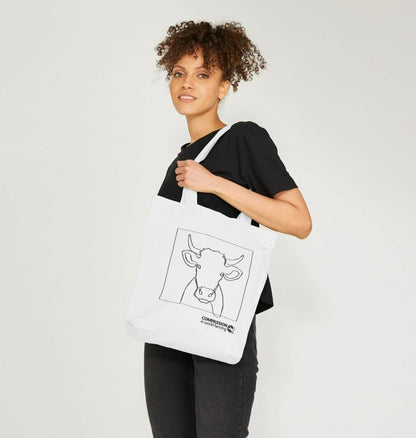 Cow Tote Bag