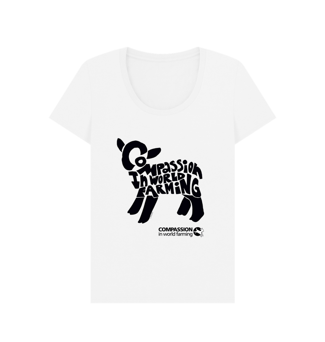 White Printed T-shirt