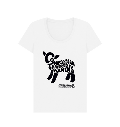 White Printed T-shirt