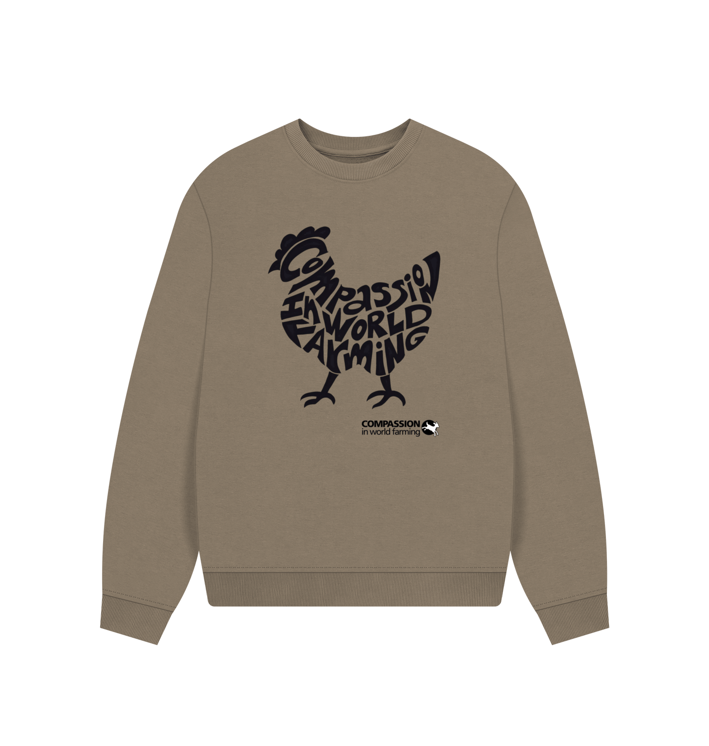 Willow Printed Sweater Front