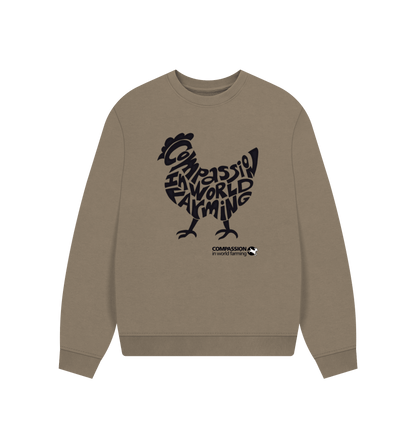 Willow Printed Sweater Front