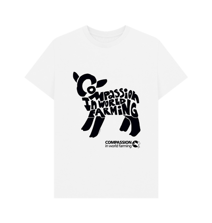 White Printed T-shirt