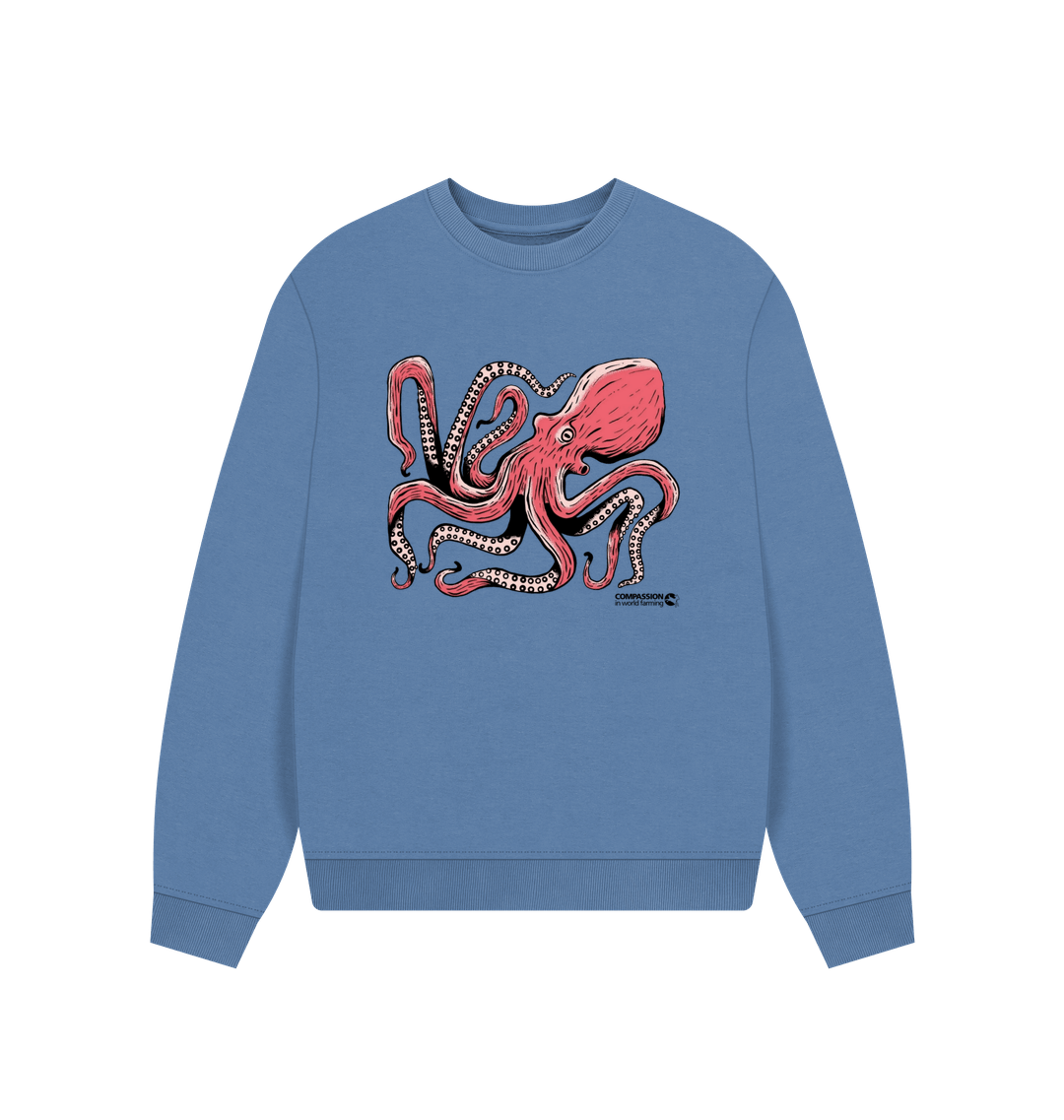 Solent Printed Sweater Front