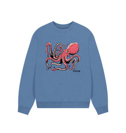 Solent Printed Sweater Front