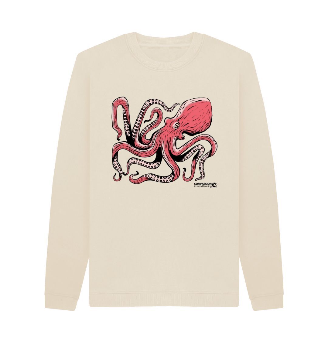 Oat Men's Octopus Jumper