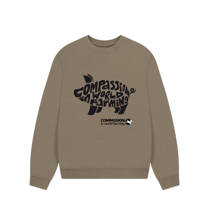 Willow Printed Sweater Front