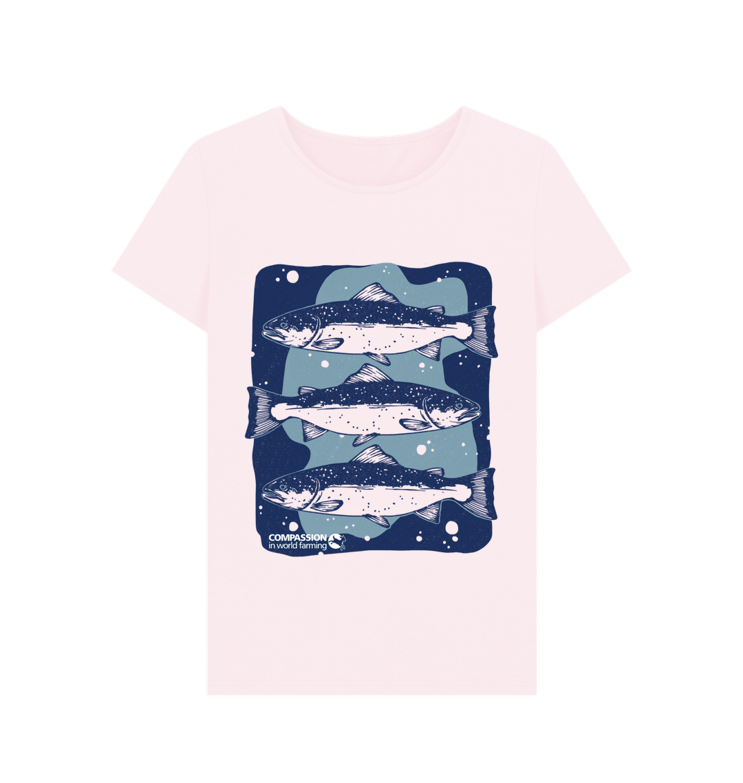 Pink Printed T-shirt