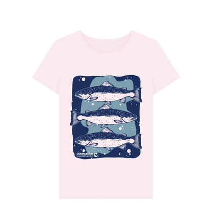 Pink Printed T-shirt