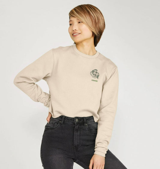 Women's Carp Pocket Boxy Jumper