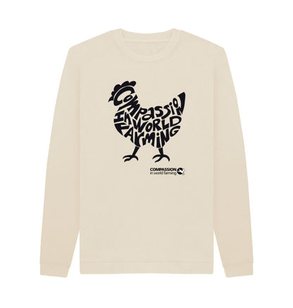 Oat Men's Compassion Chicken Jumper