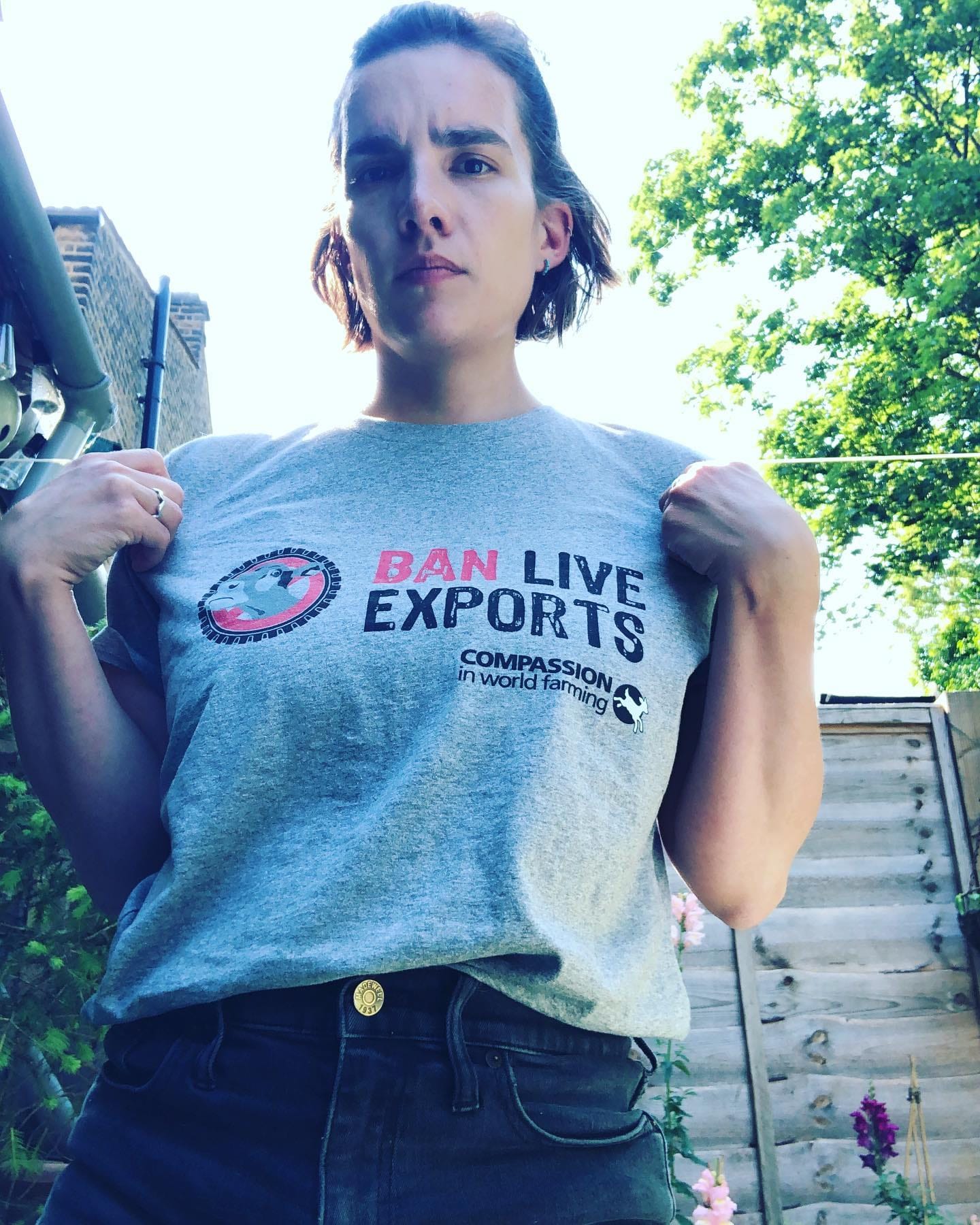 Unisex Ban Live Exports T-Shirt