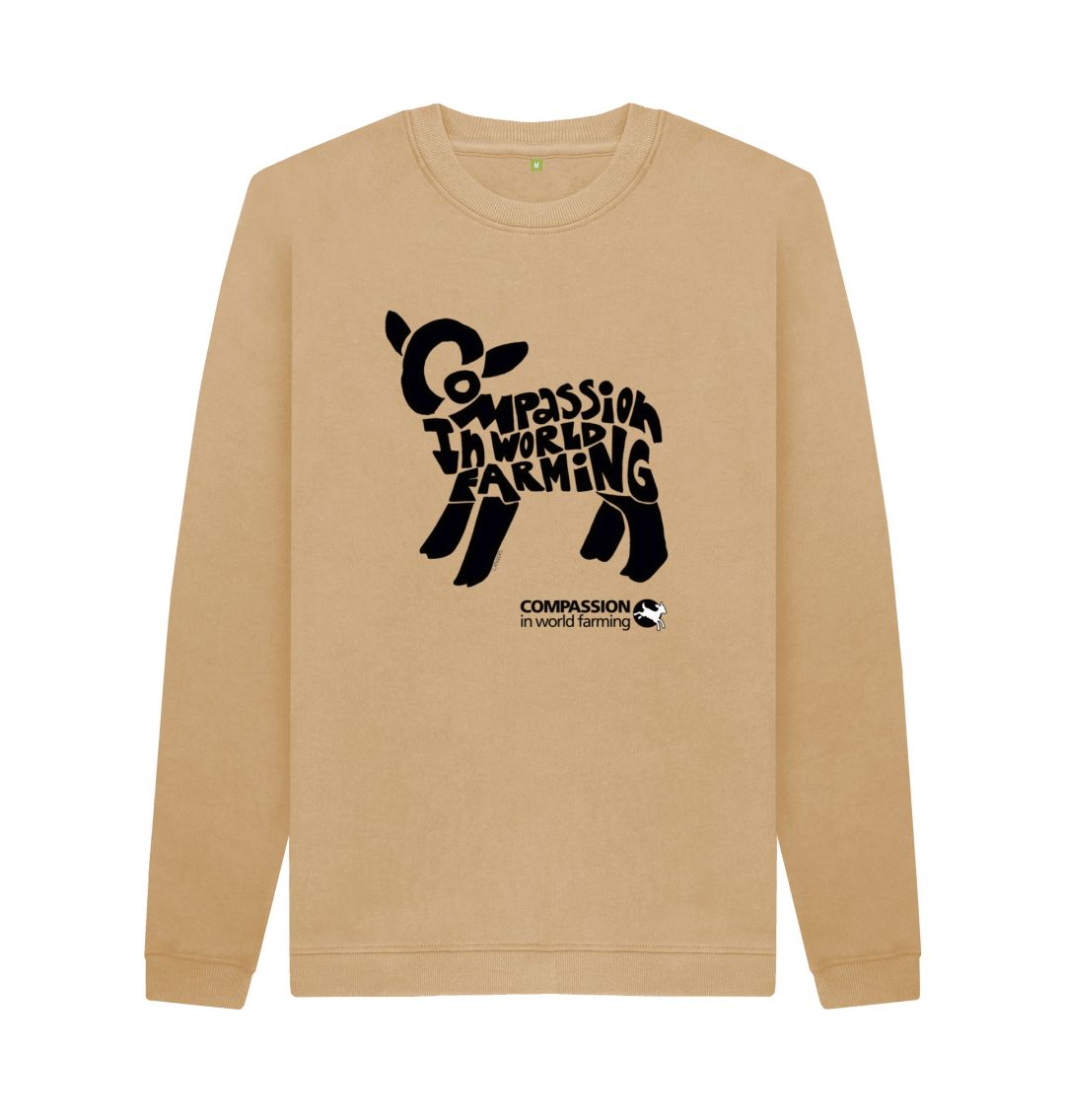 Sand Men's Compassion Lamb Jumper