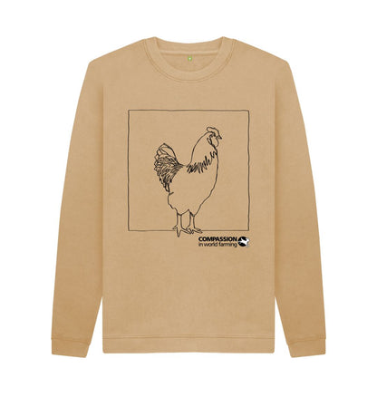 Sand Men's Chicken Jumper