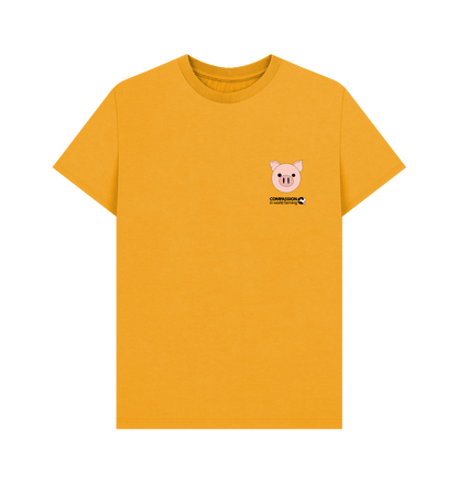 Mustard Fields Not Factories Men's T-shirt