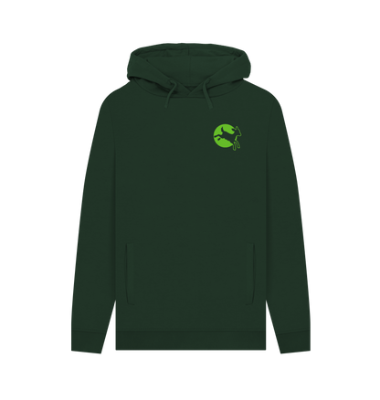 Evergreen Printed Hoody Front