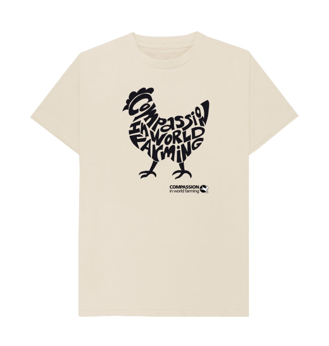 Oat Men's Compassion Chicken T-Shirt