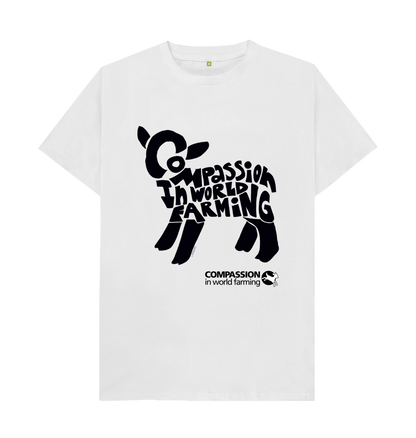 White Printed T-shirt