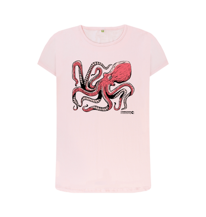 Pink Printed T-shirt