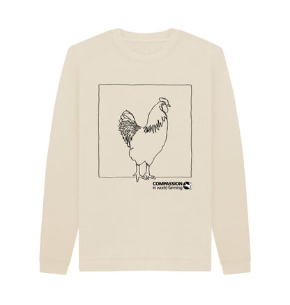 Oat Men's Chicken Jumper