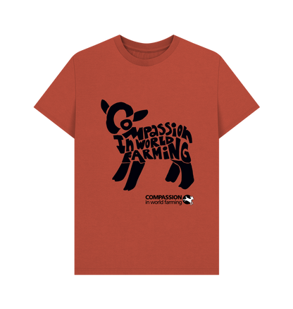 Rust Printed T-shirt