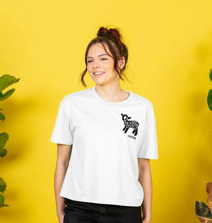 Women's Compassion Lamb Boxy T-Shirt