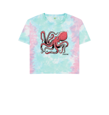 Pastel Tie Dye Printed T-shirt