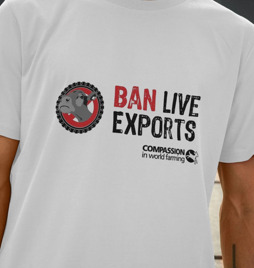 Unisex Ban Live Exports T-Shirt