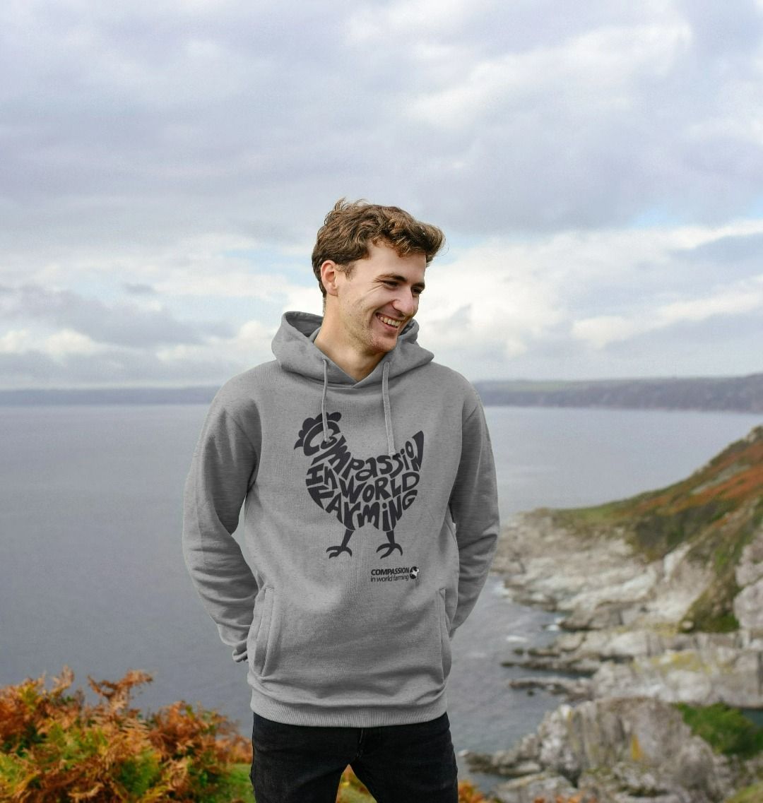 Men's Compassion Chicken Hoodie