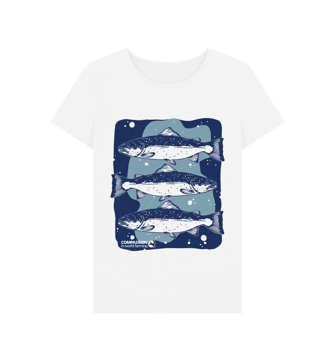 White Printed T-shirt