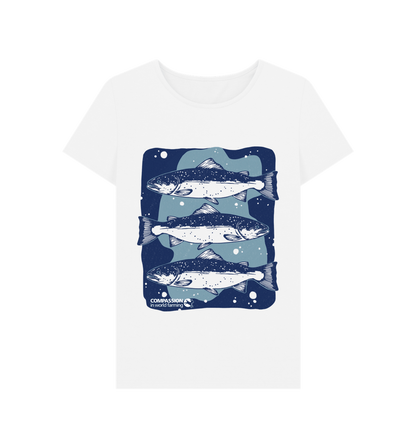 White Printed T-shirt